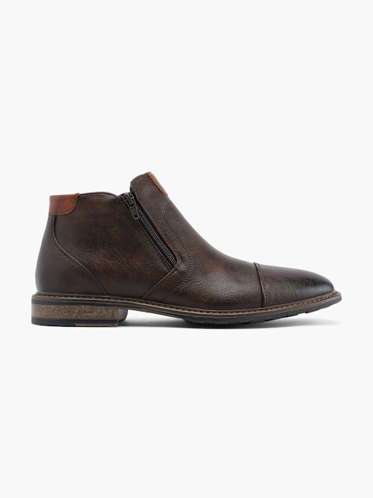 memphis um clássico ankle boot marrom deichmann
