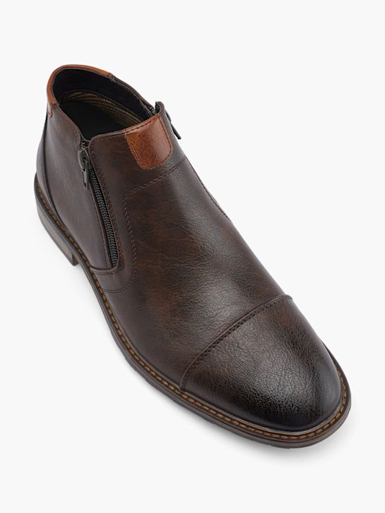 memphis um clássico ankle boot marrom deichmann