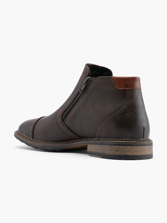 memphis um clássico ankle boot marrom deichmann
