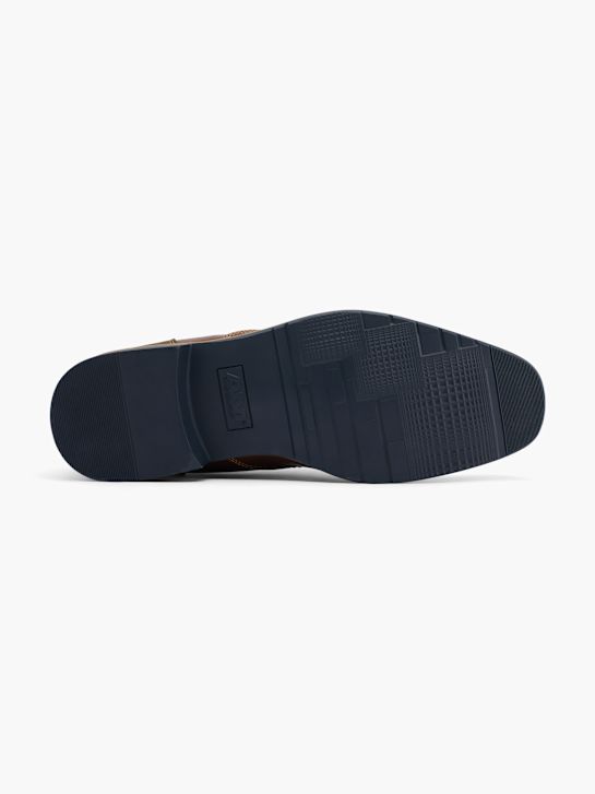 veneza atado a ankle boot de conhaque deichmann