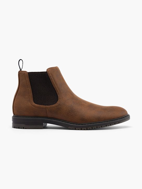 veneza chelsea boot marrom deichmann