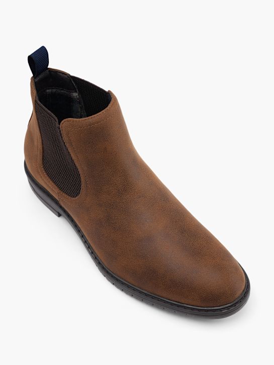 veneza chelsea boot marrom deichmann