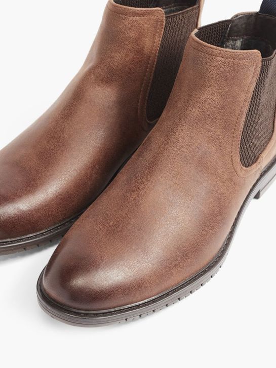 veneza chelsea boot marrom deichmann