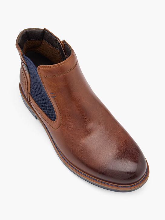 sou sapato chelsea boot marrom deichmann