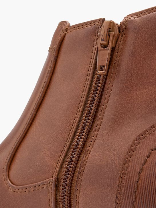 sou sapato chelsea boot marrom deichmann