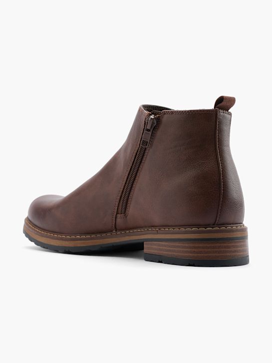 sou sapato chelsea boot marrom deichmann