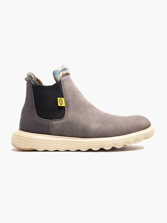 heydude branson chelsea boot marrom deichmann