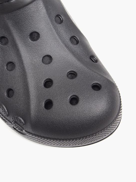 crocs baya forrado clog preto deichmann