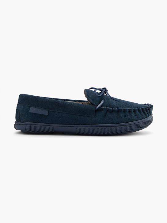 hush puppies fechado atrás chinelo azul deichmann