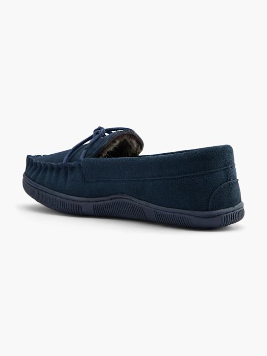 hush puppies fechado atrás chinelo azul deichmann