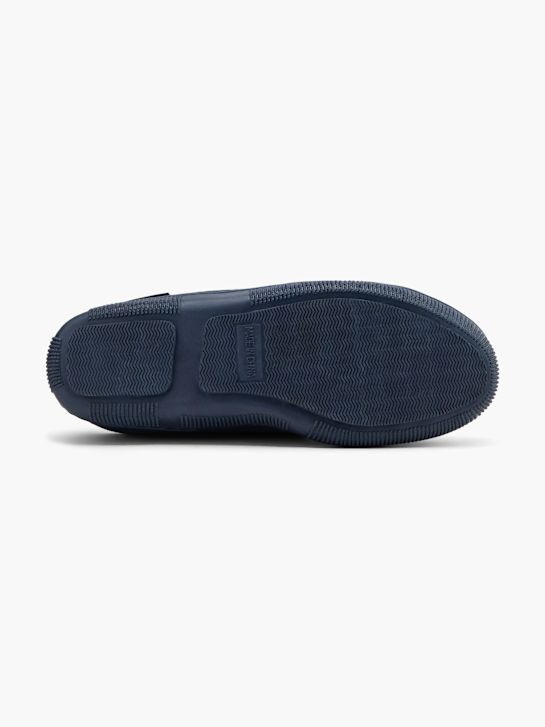 hush puppies fechado atrás chinelo azul deichmann