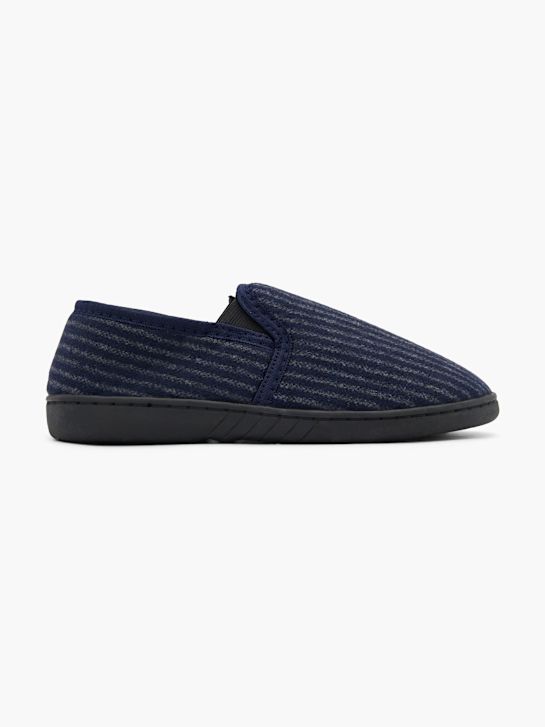casa mia fechado atrás chinelo azul deichmann
