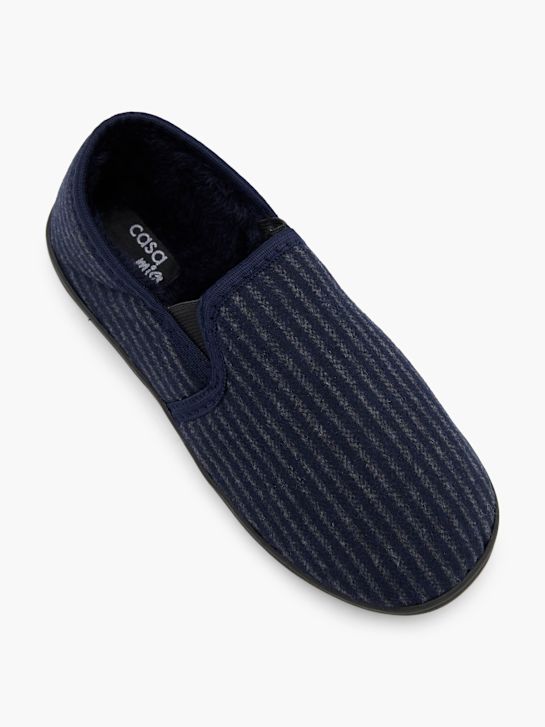 casa mia fechado atrás chinelo azul deichmann