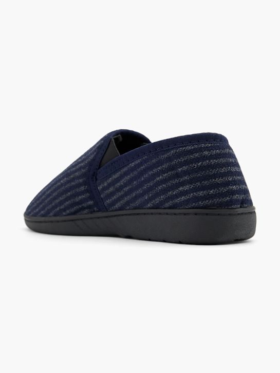 casa mia fechado atrás chinelo azul deichmann