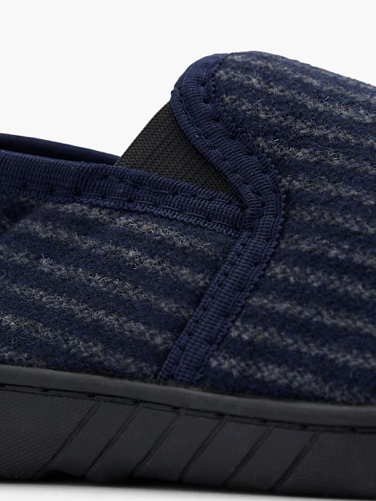 casa mia fechado atrás chinelo azul deichmann