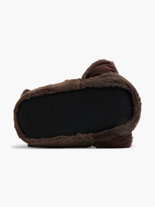 casa mia fechado atrás chinelo marrom deichmann