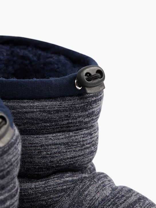 casa mia fechado atrás chinelo azul deichmann