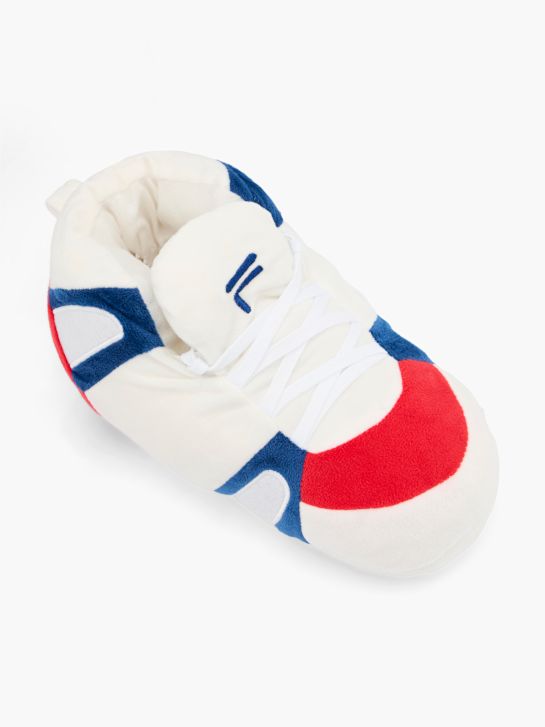 fila fechado atrás chinelo branco deichmann