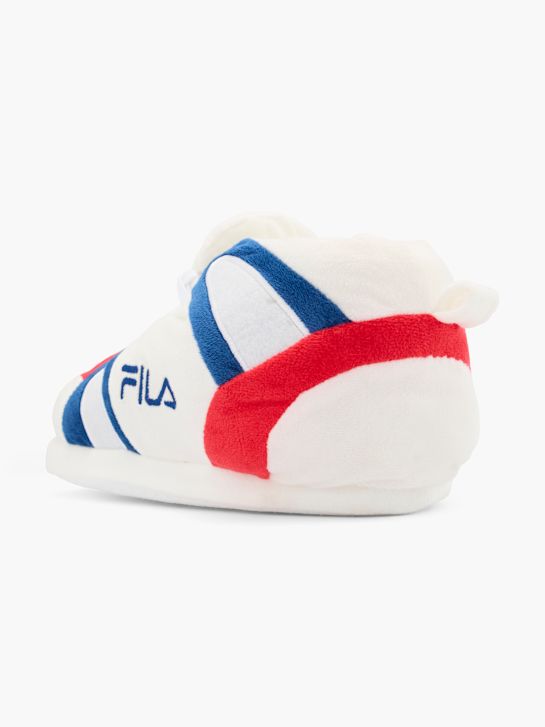 fila fechado atrás chinelo branco deichmann