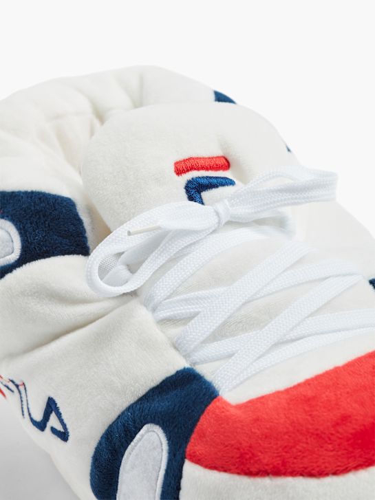 fila fechado atrás chinelo branco deichmann
