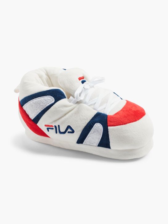 fila fechado atrás chinelo branco deichmann