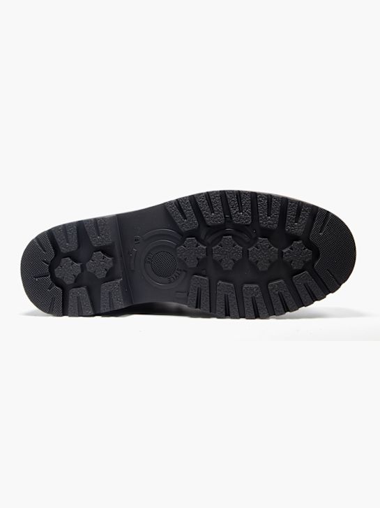 sou de sapatos lace-up bota preta deichmann