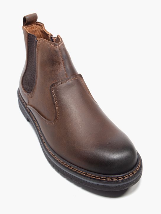 sou sapato chelsea boot marrom deichmann