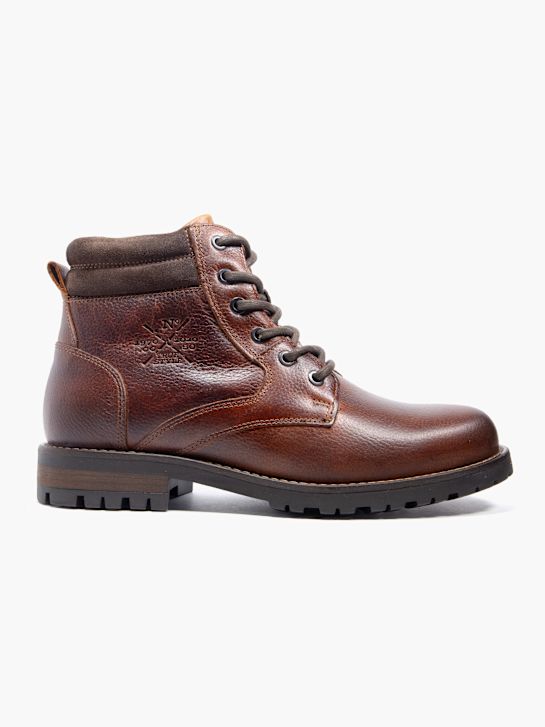 sou de sapatos lace-up bota marrom deichmann