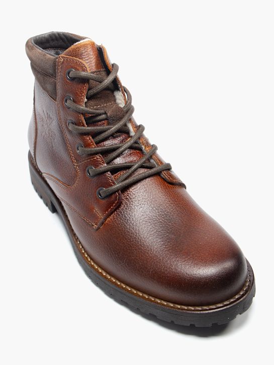 sou de sapatos lace-up bota marrom deichmann