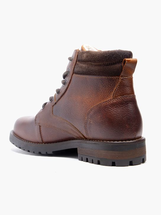 sou de sapatos lace-up bota marrom deichmann