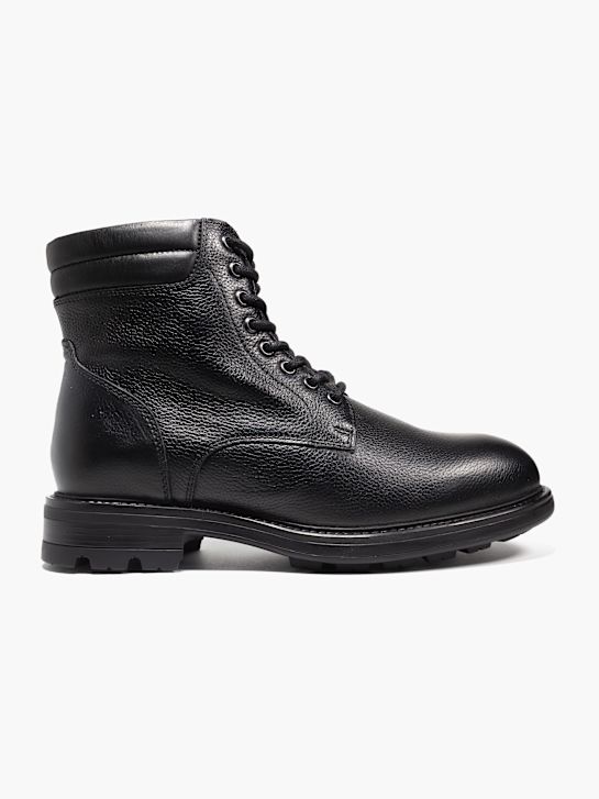sou de sapatos lace-up bota preta deichmann