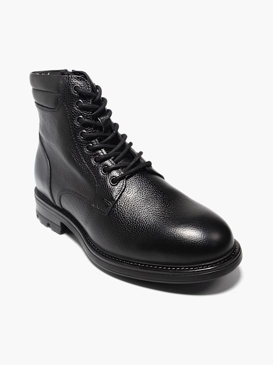 sou de sapatos lace-up bota preta deichmann