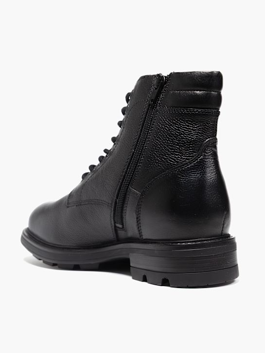 sou de sapatos lace-up bota preta deichmann