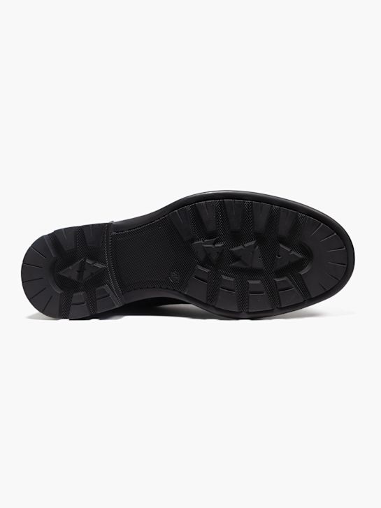sou de sapatos lace-up bota preta deichmann