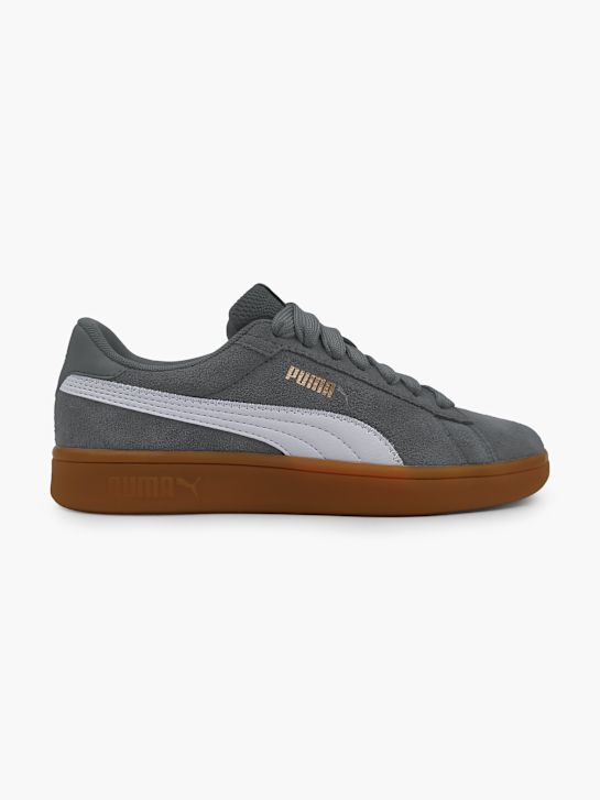 puma smash 3.0 fl treinador cinza deichmann