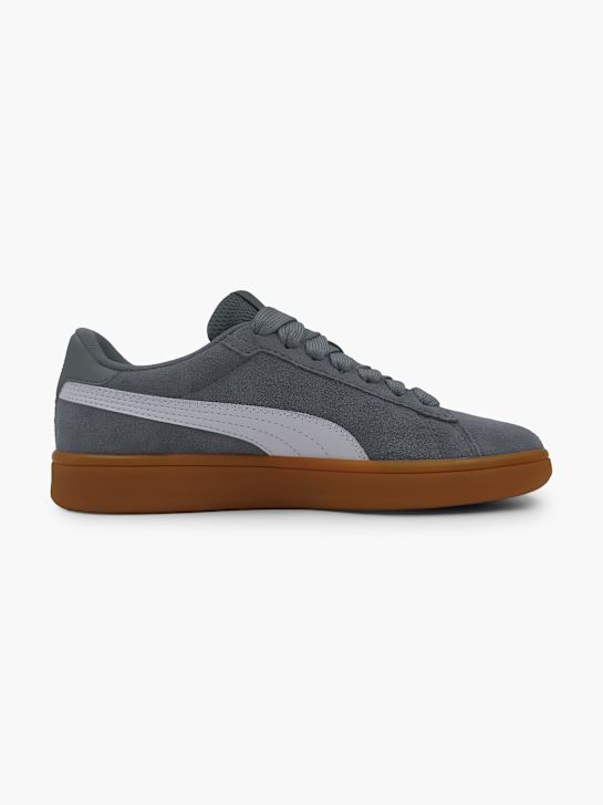 puma smash 3.0 fl treinador cinza deichmann