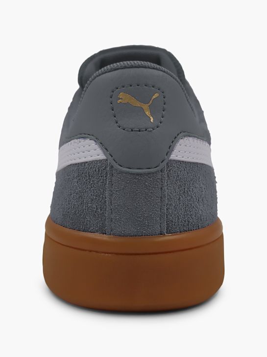puma smash 3.0 fl treinador cinza deichmann
