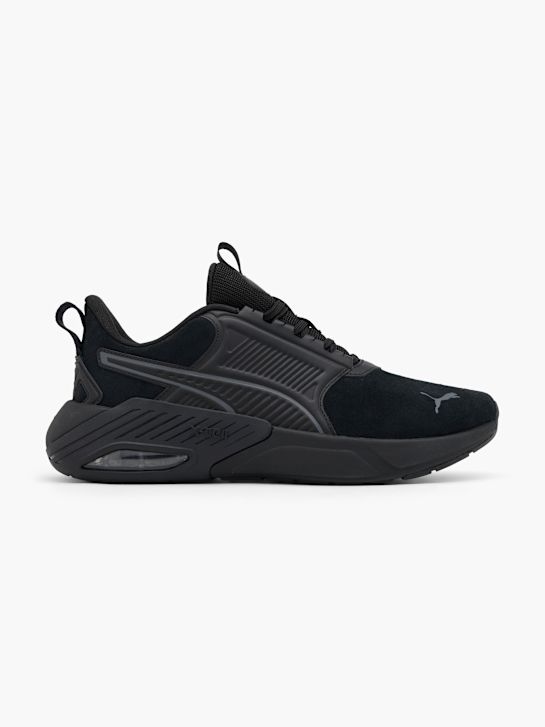 puma x-cell nova fs camurÇa slip-on treinador preto deichmann
