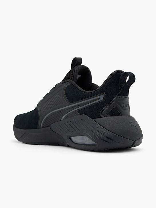 puma x-cell nova fs camurÇa slip-on treinador preto deichmann