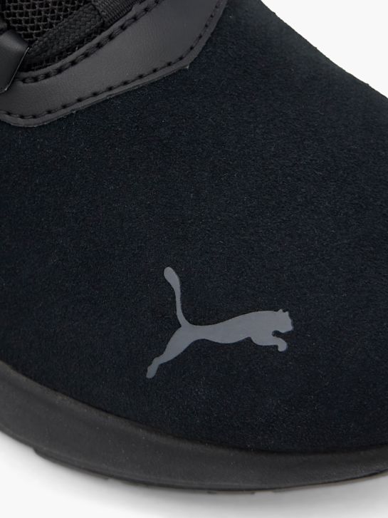 puma x-cell nova fs camurÇa slip-on treinador preto deichmann