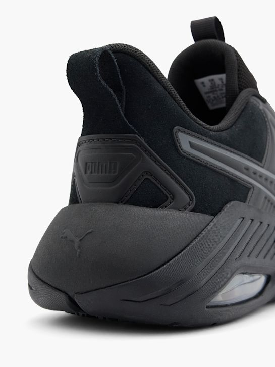 puma x-cell nova fs camurÇa slip-on treinador preto deichmann