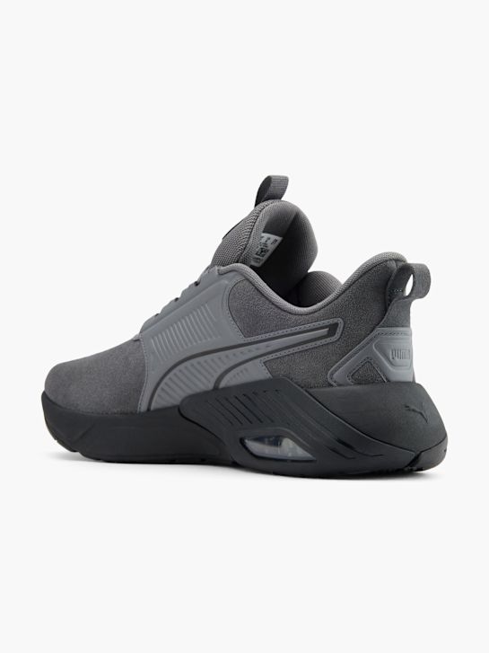 puma x-cell nova fs camurÇa slip-on treinador cinza deichmann