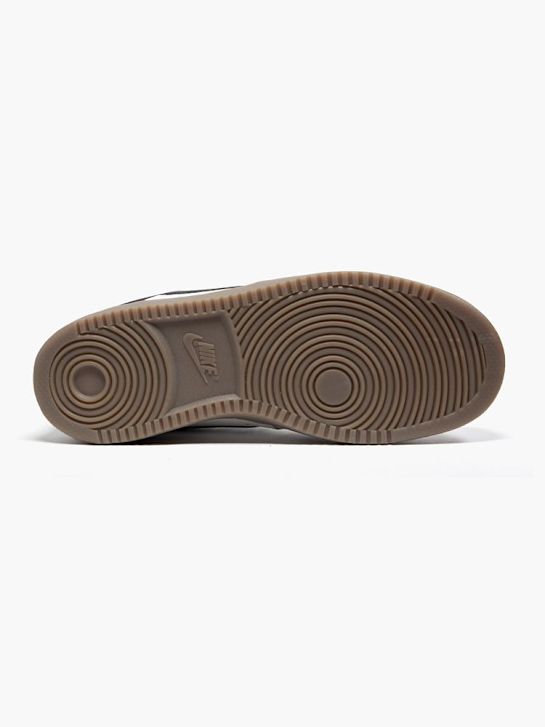 nike court visÃo de baixo treinador branco deichmann