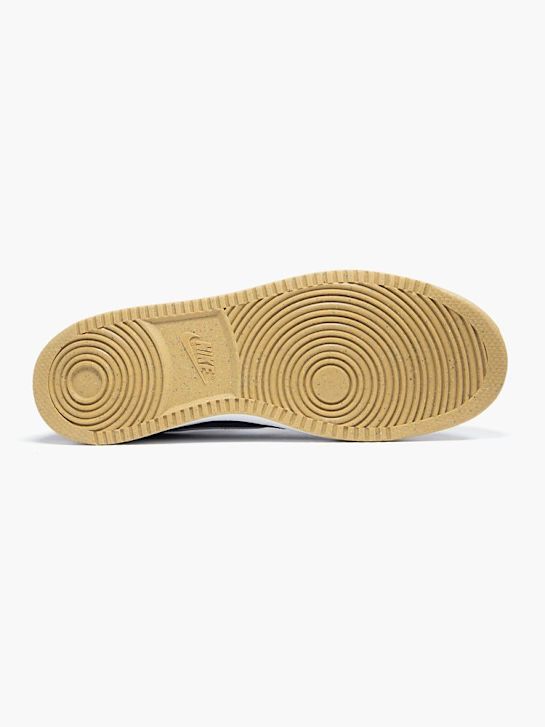 nike court visÃo de baixo treinador azul escuro deichmann