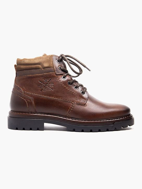 sou de sapatos lace-up bota marrom deichmann