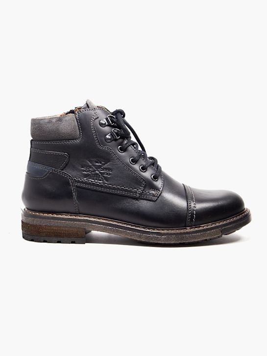 sou de sapatos lace-up bota preta deichmann