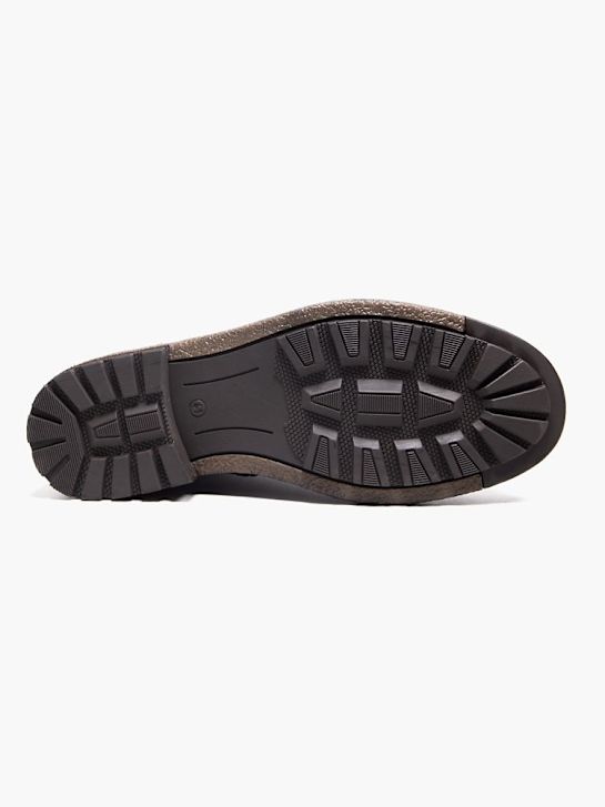 sou de sapatos lace-up bota preta deichmann
