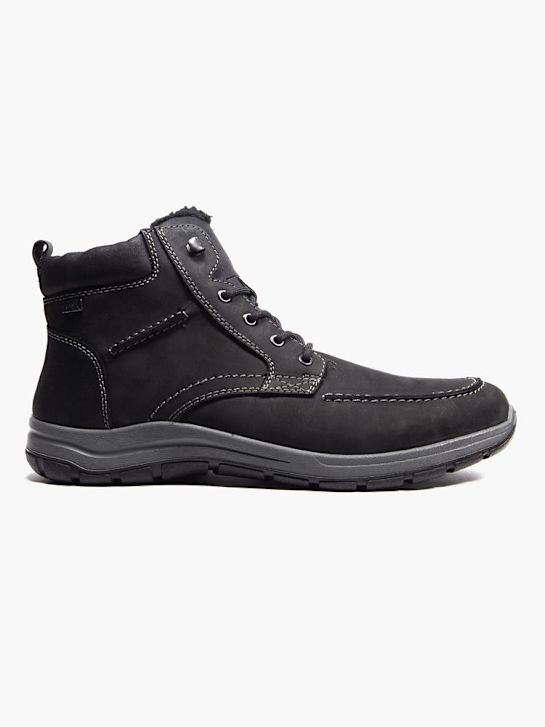 rieker lace-up bota preta deichmann
