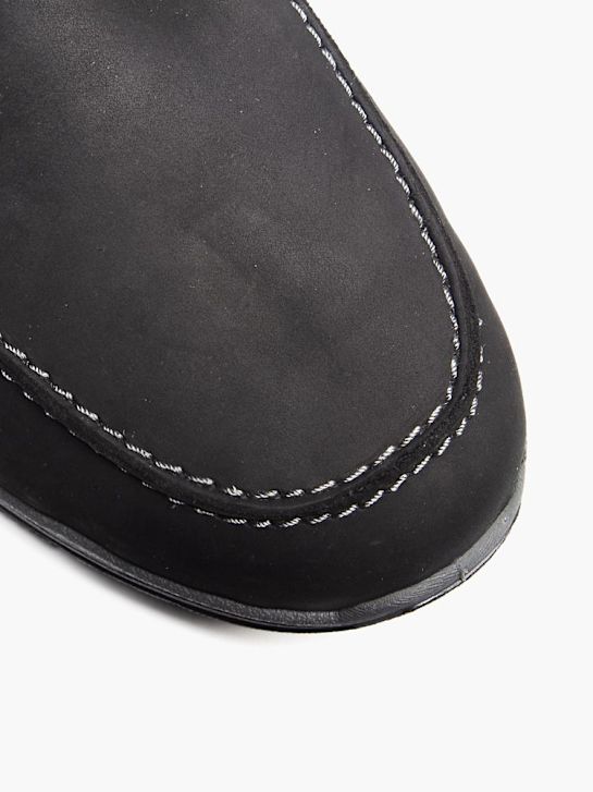 rieker lace-up bota preta deichmann