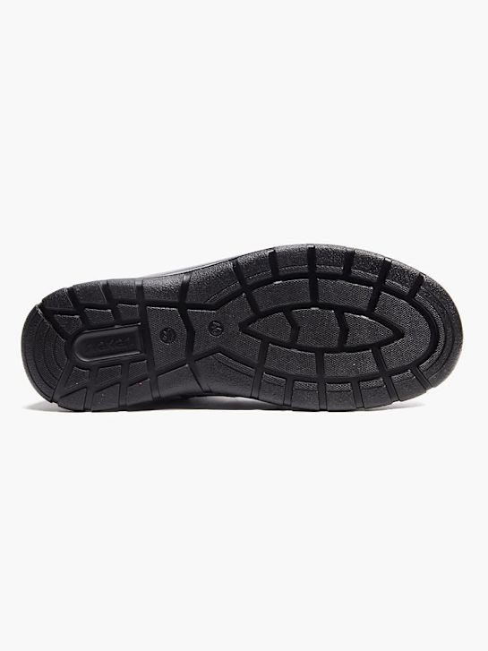 rieker lace-up bota preta deichmann